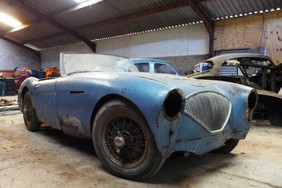 1954 Austin-Healey 100/4