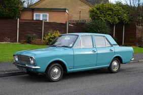 1969 Ford Cortina