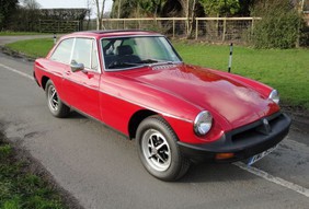 1976 MG MGB GT