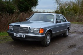 1981 Mercedes-Benz 380 SE