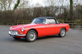 1964 MG MGB Roadster