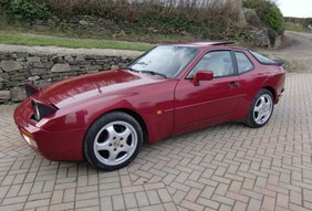 1989 Porsche 944 S2