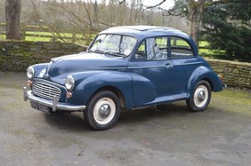 1969 Morris Minor