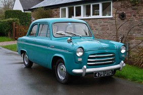 1954 Ford Anglia