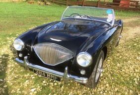 1954 Austin-Healey 100/4