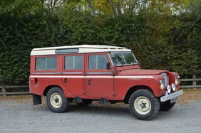 1982 Land Rover Series III