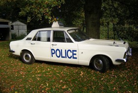 1968 Ford Zephyr