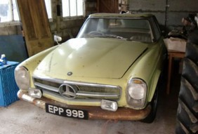 c.1964 Mercedes-Benz 230 SL