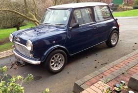 1963 Morris Mini