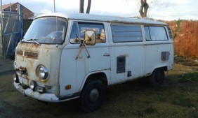 1972 Volkswagen Type 2 (T2)