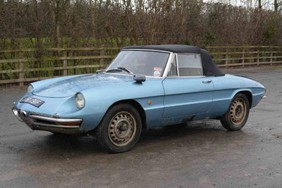 1967 Alfa Romeo Spider