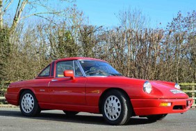 1990 Alfa Romeo Spider
