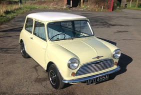 1963 Morris Mini