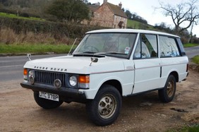 1975 Land Rover Range Rover