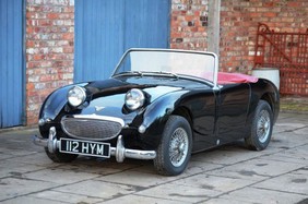 1958 Austin-Healey SuperSprite