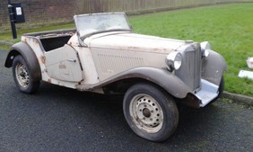 1952 MG TD