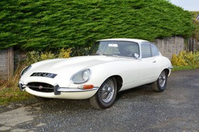 1962 Jaguar E-Type