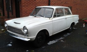 1963 Ford Cortina