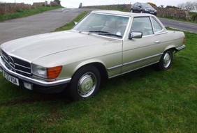 1985 Mercedes-Benz 280 SL