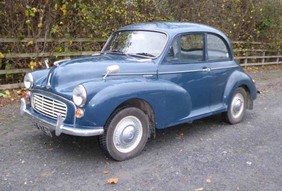 1969 Morris Minor