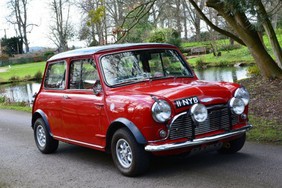 1961 Austin Mini Cooper