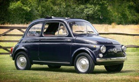 1963 Fiat 500