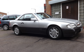 1990 Mercedes-Benz 500 SL