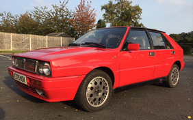 1988 Lancia Delta HF Integrale