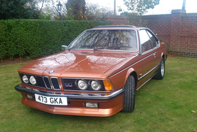 1977 BMW 633 CSi