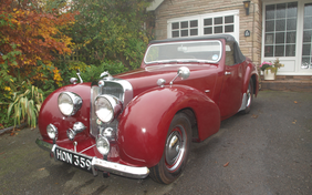 1948 Triumph Roadster