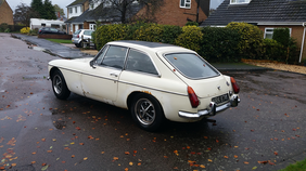 1972 MG MGB GT