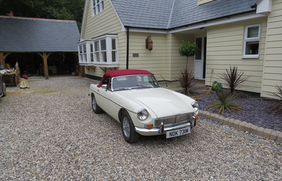 1973 MG MGB Roadster