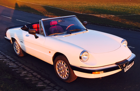 1988 Alfa Romeo Spider