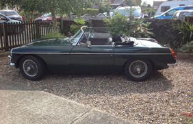 1967 MG MGB Roadster