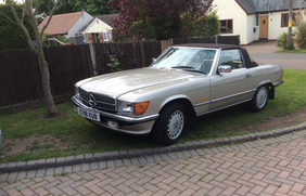 1988 Mercedes-Benz 420 SL