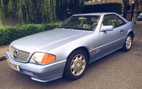 1991 Mercedes-Benz 300 SL