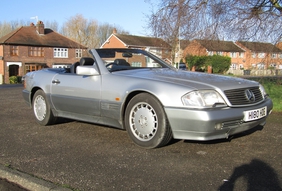 1991 Mercedes-Benz 500 SL