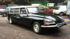 1973 Citroën DS