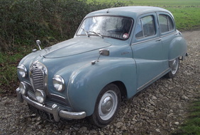 1954 Austin A40