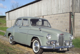 1955 Humber Hawk