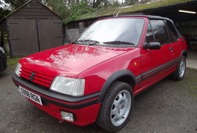 1990 Peugeot 205 CTi