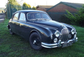 1957 Jaguar Mk I