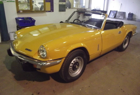 1971 Triumph Spitfire