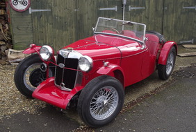 1939 MG TB