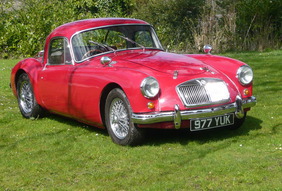 1957 MG MGA