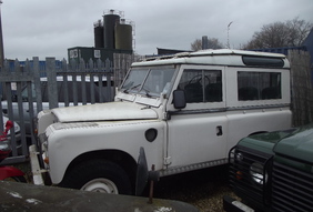  Land Rover Series III