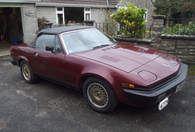 1981 Triumph TR7