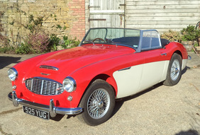 1957 Austin-Healey 100/6