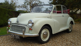 1969 Morris Minor