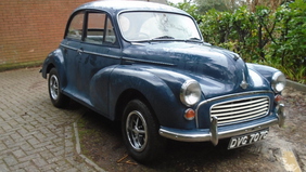 1969 Morris Minor